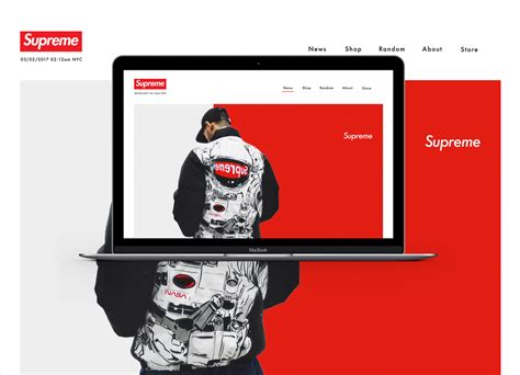 the supreme website.